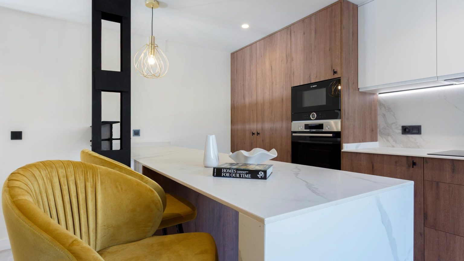 Fotografía inmobiliaria de una cocina | Realzo