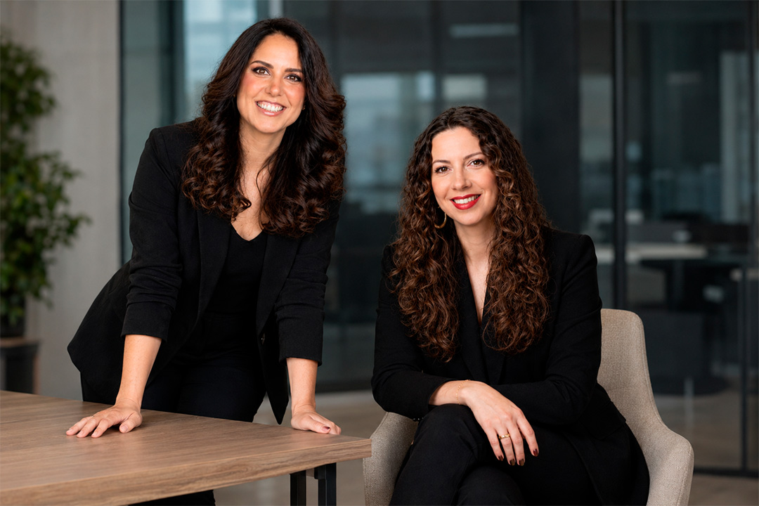 Ana y Concha, socias fundadoras de Estudio Realzo Home staging